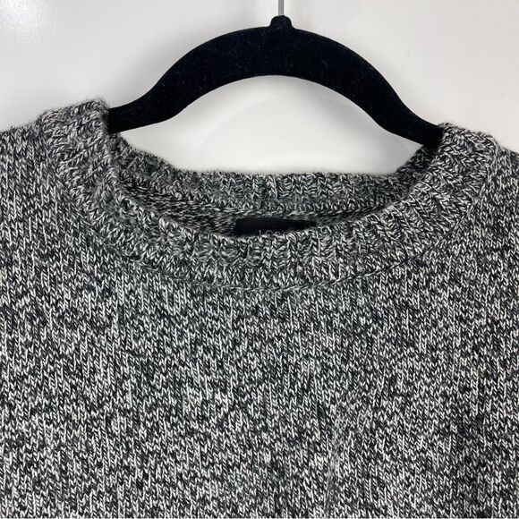 J. Crew Rugged Merino Wool Heather Crewneck Sweater Long Sleeve Men's Large - Picture 3 of 8